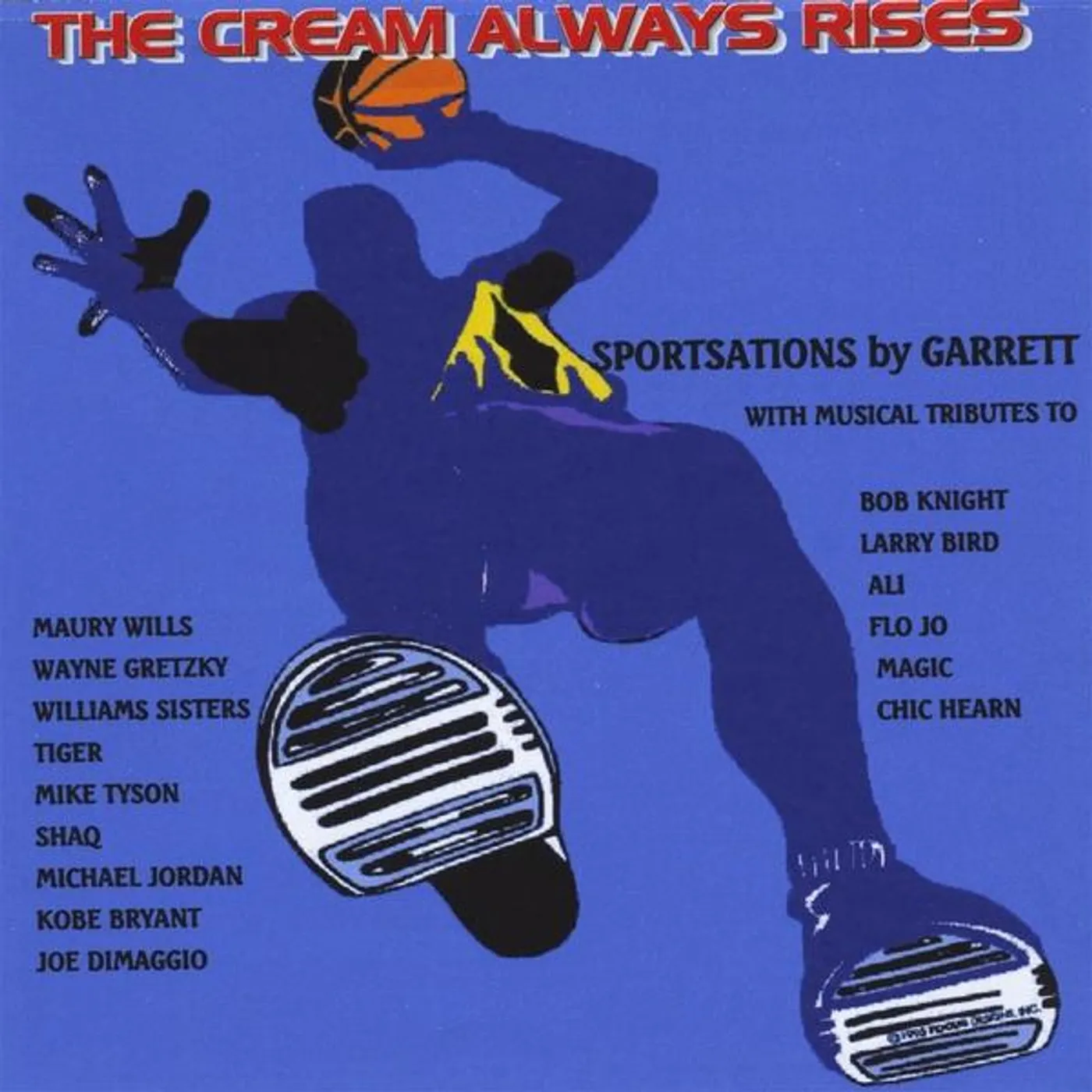 Garrett CREAM ALWAYS RISES CD