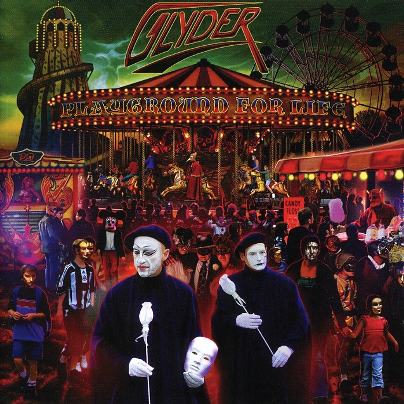 Glyder PLAYGROUND FOR LIFE CD