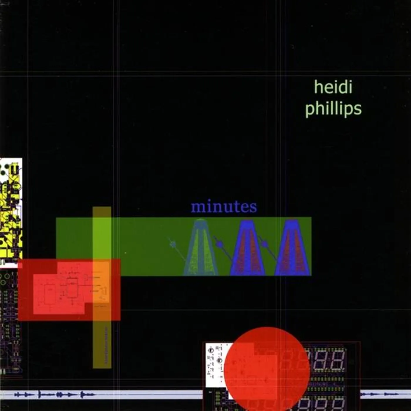 Heidi Phillips MINUTES CD