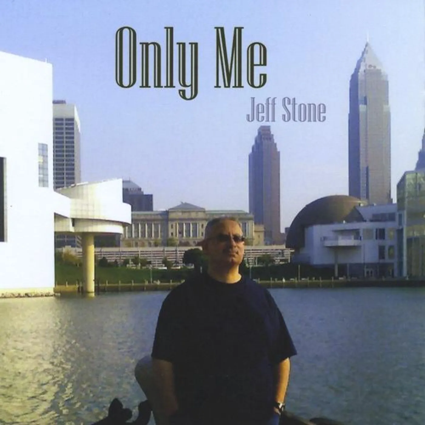 Jeff Stone ONLY ME CD