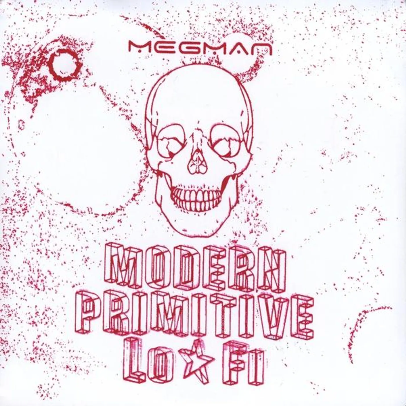 MegMan MODERN PRIMITIVE LOFI CD