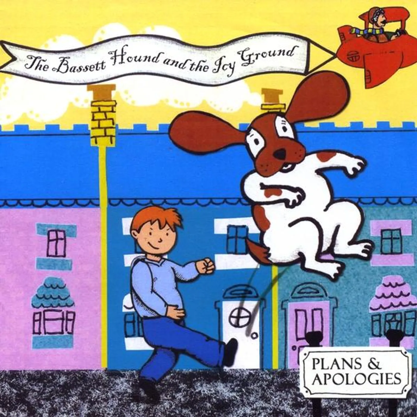 Plans & Apologies BASSETT HOUND & ICY GROUND CD