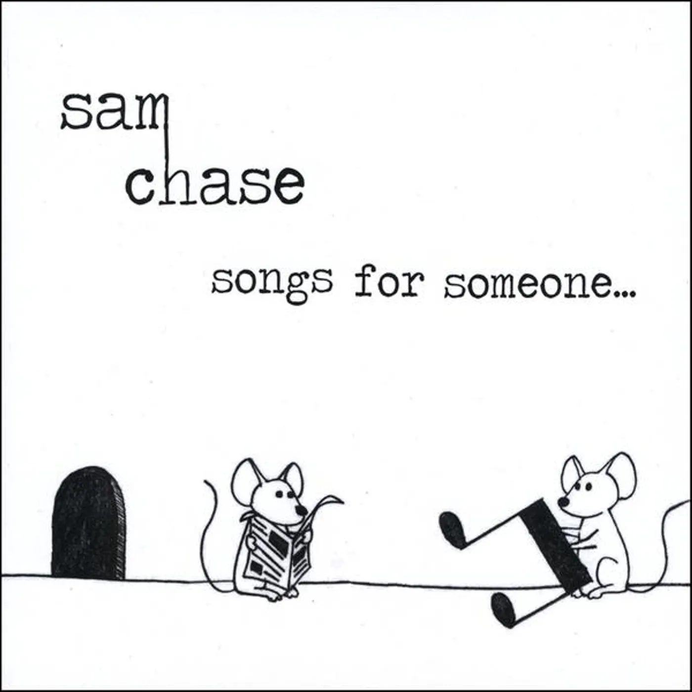 Sam Chase SONGS FOR SOMEONE CD