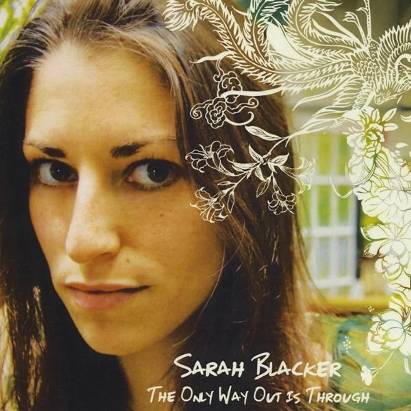 Sarah Blacker ONLY WAY OUT IS THROUGH CD