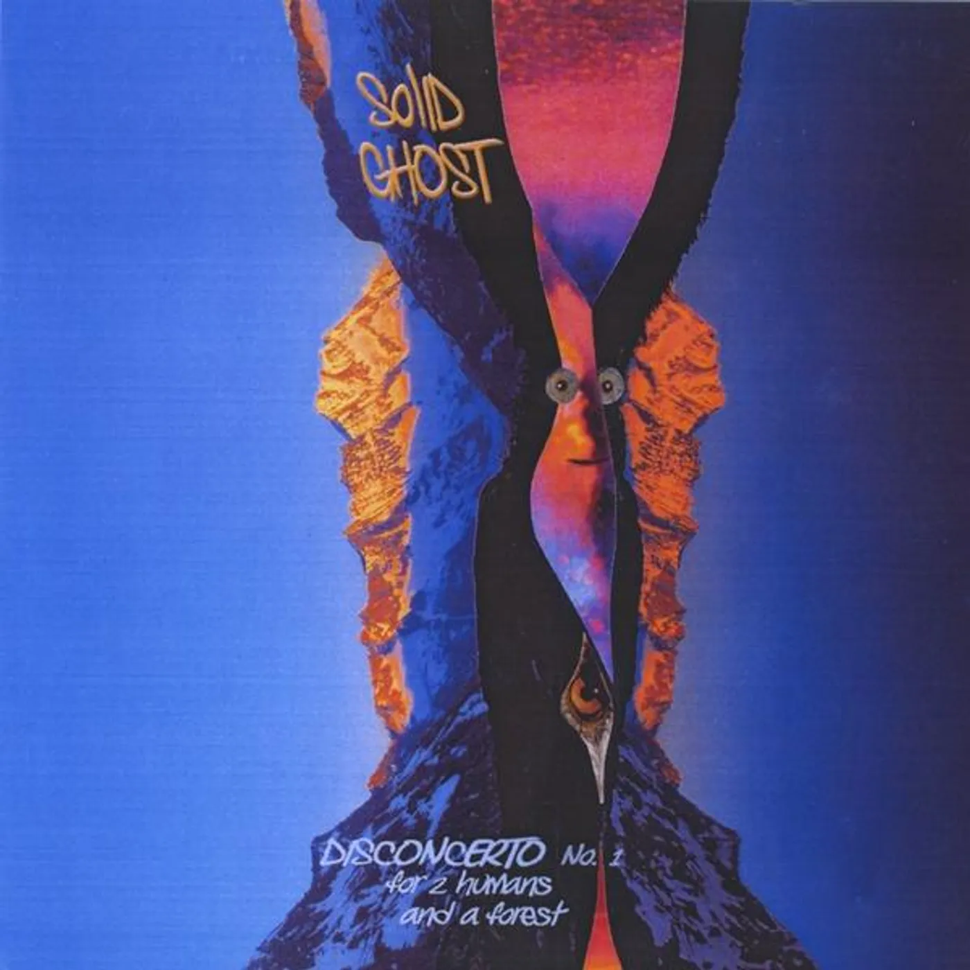 Solid Ghost DISCONCERTO 1 FOR 2 HUMANS & A FOREST CD