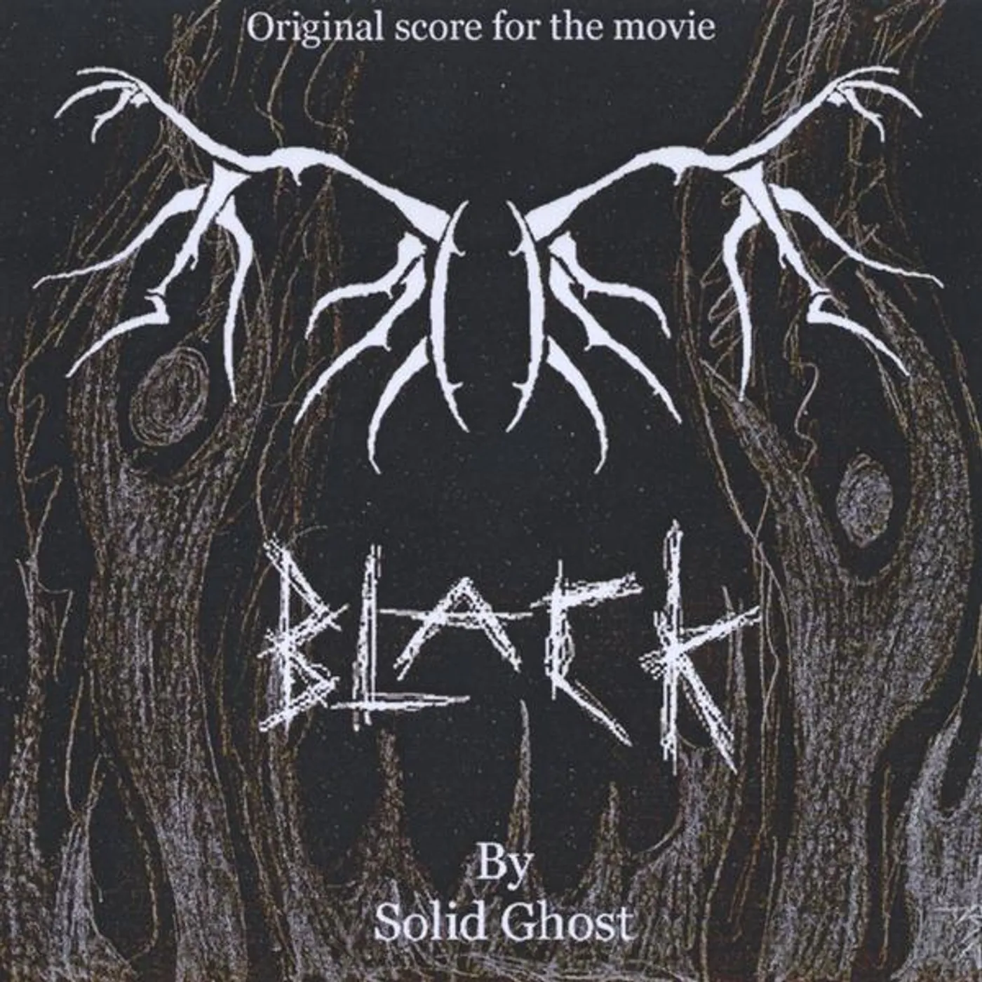Solid Ghost BLACK CD