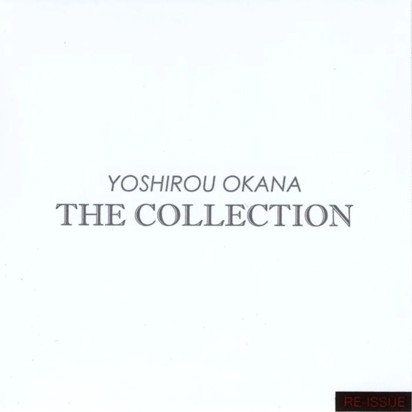 Yoshirou Okana COLLECTION CD
