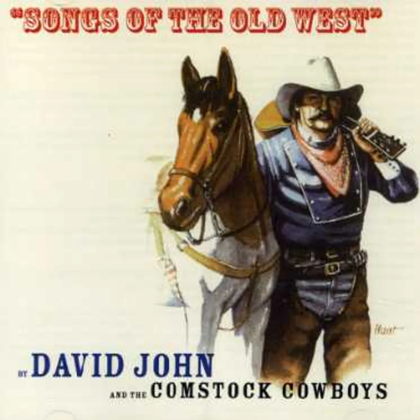 John David SONGS OF THE OLD WEST CD