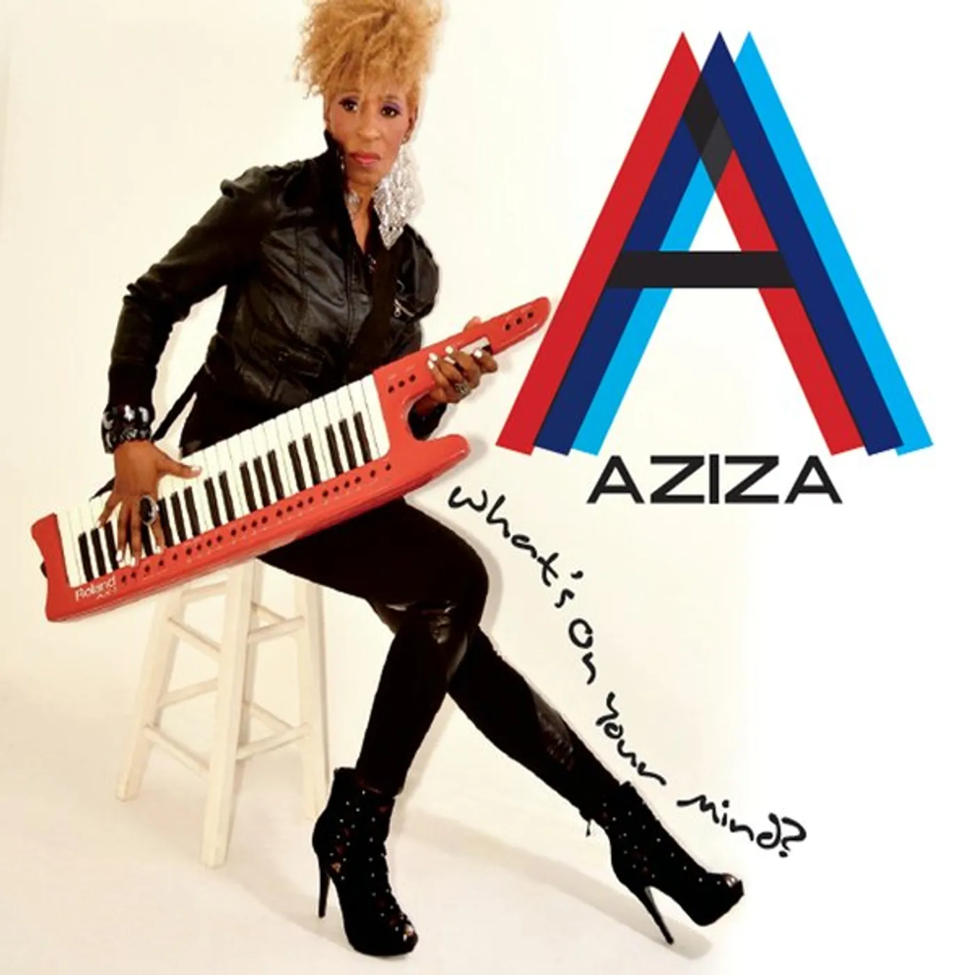 Aziza WHAT'S ON YOUR MIND CD