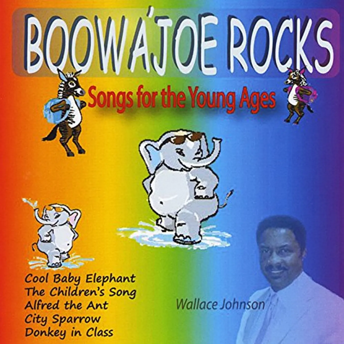 Wallace Johnson BOOWAJOE ROCKS CD