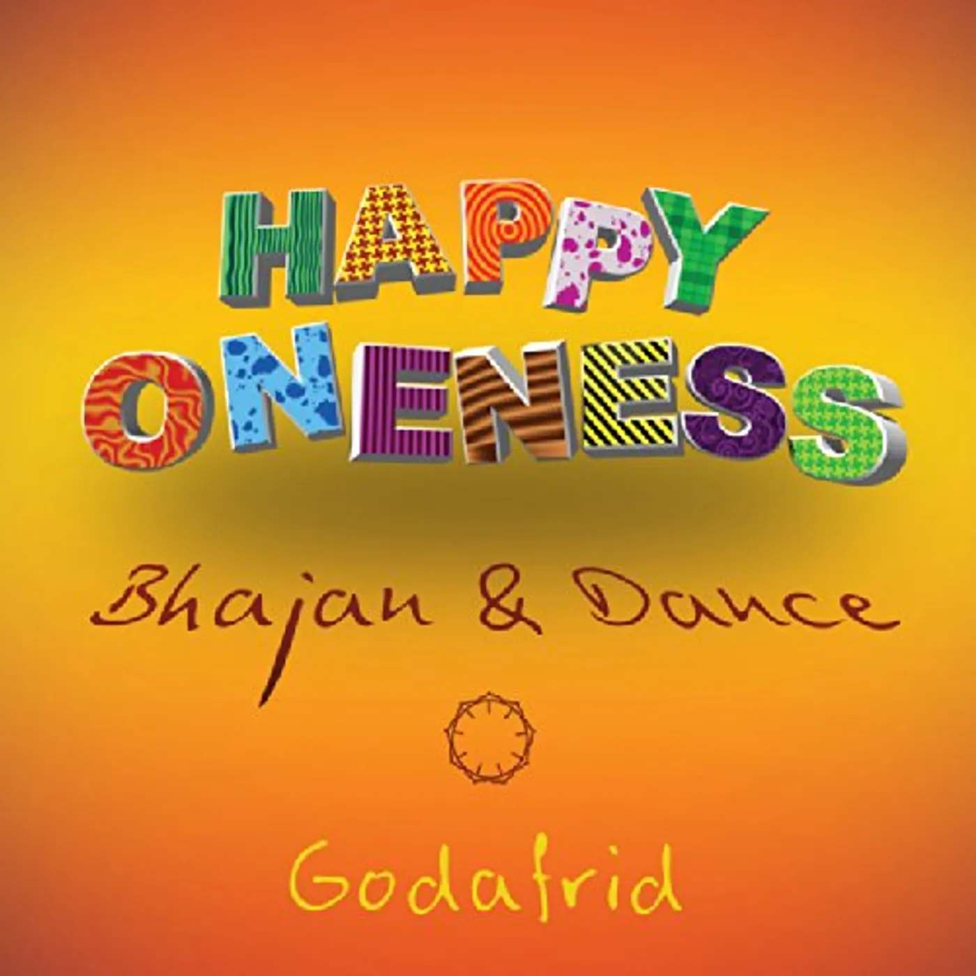 GODAFRID HAPPY ONENESS CD