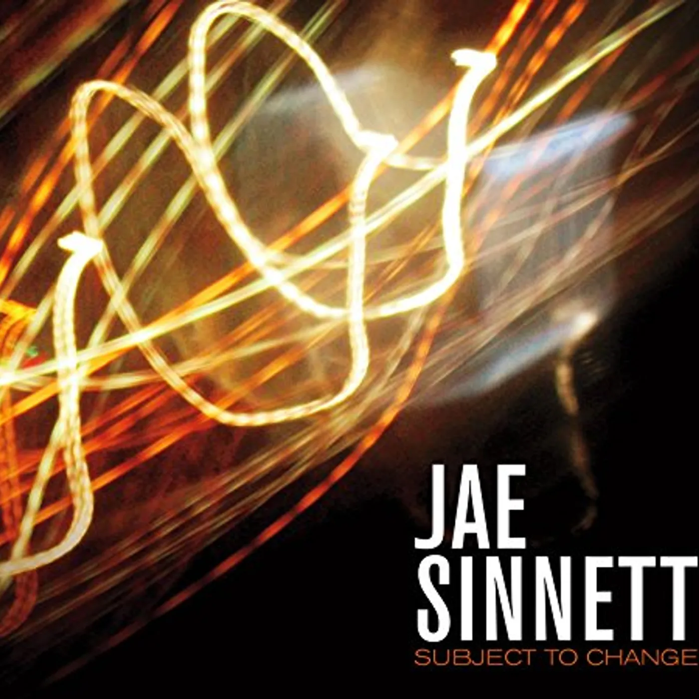 Jae Sinnett SUBJECT TO CHANGE CD
