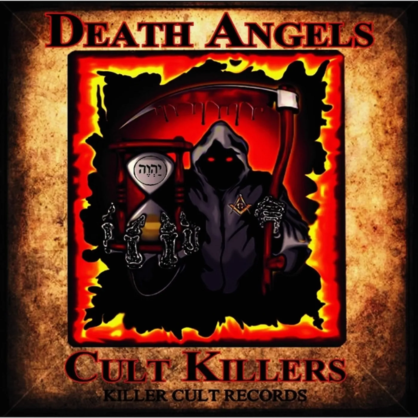 Death Angels Cult Killers UNCENSORED CD