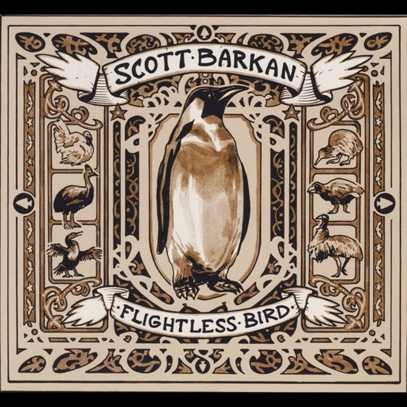 Scott Barkan FLIGHTLESS BIRD CD