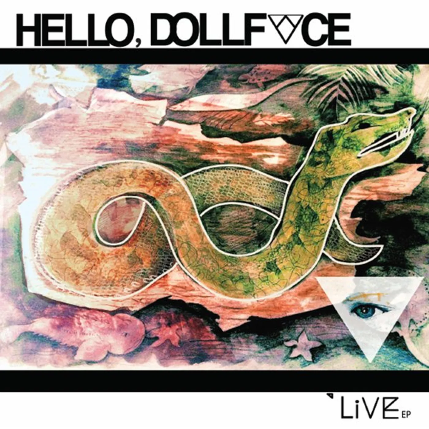 Hello Dollface LIVE CD
