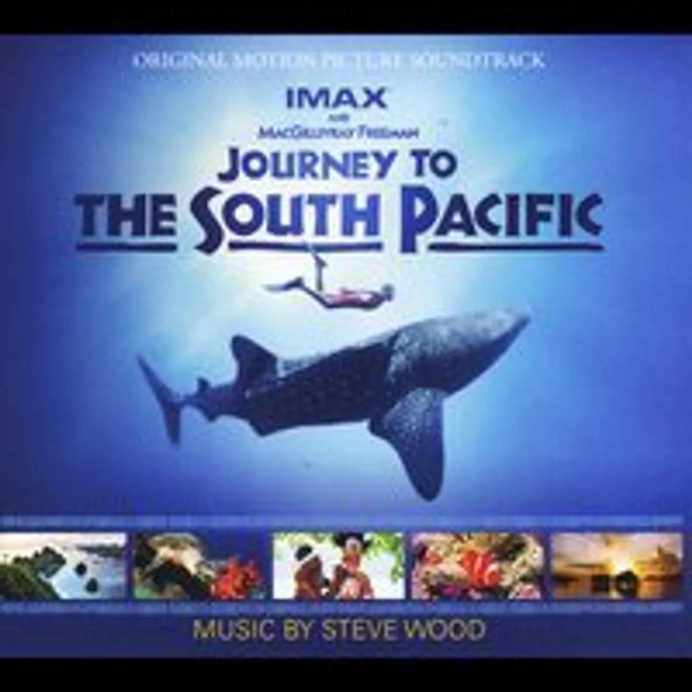Steve Wood JOURNEY TO THE SOUTH PACIFIC CD