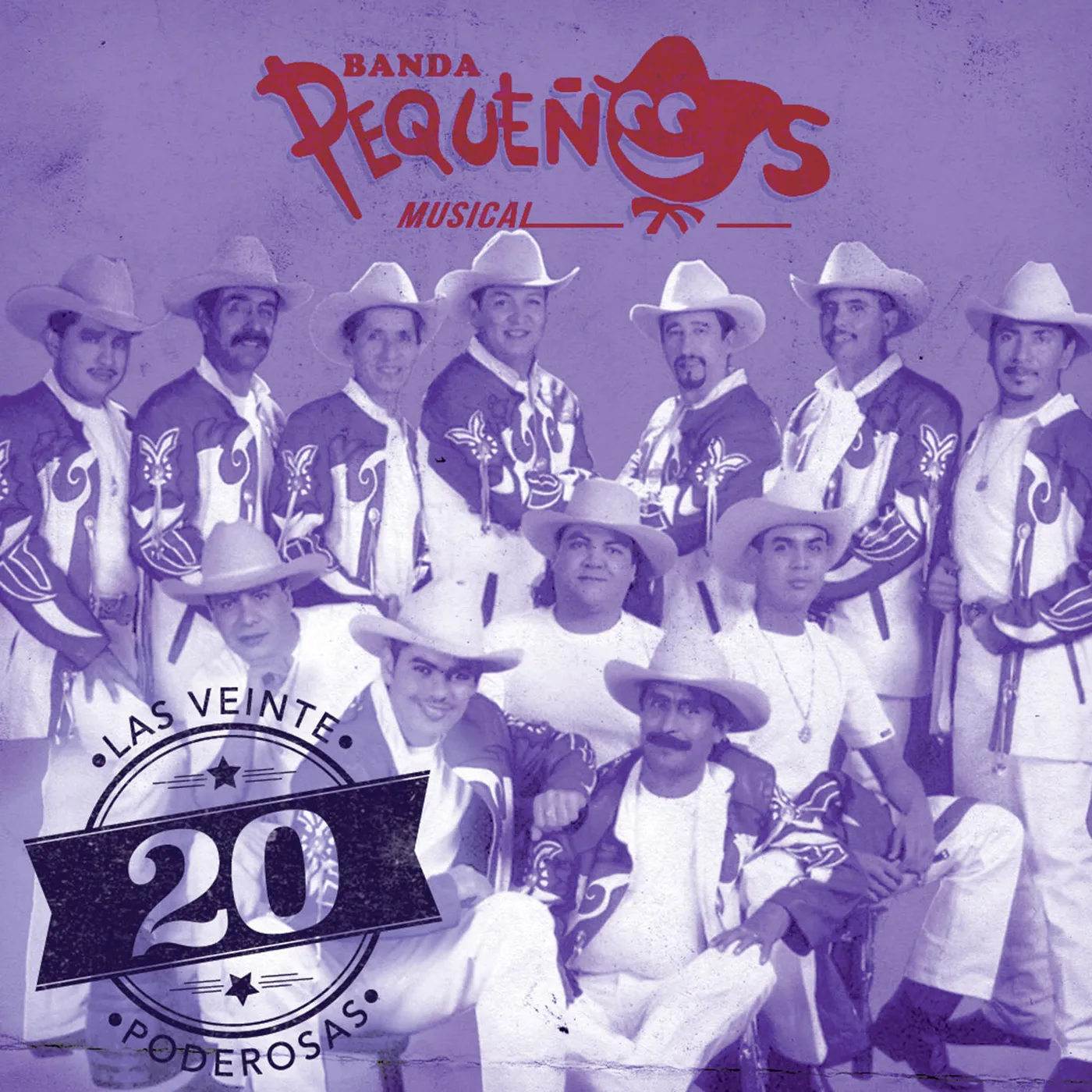 Pequeños Musical 20 PODEROSAS CD