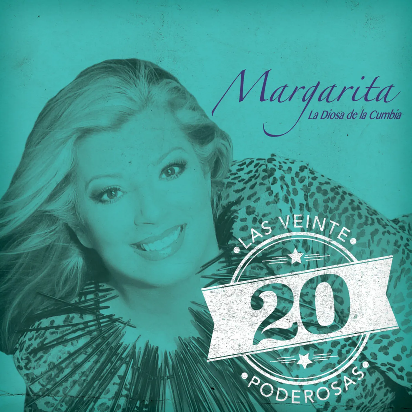 Margarita la diosa de la cumbia 20 PODEROSAS CD