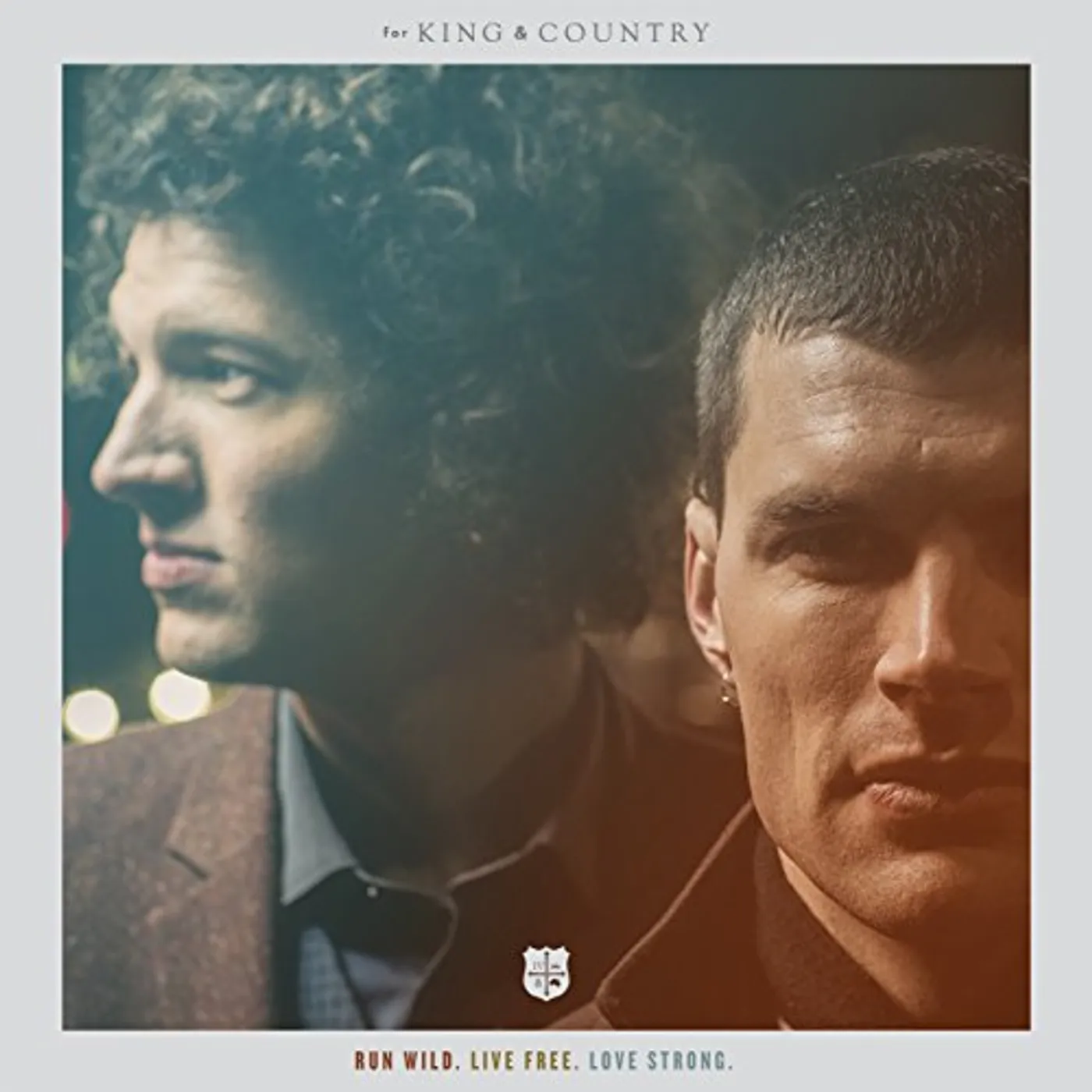 for KING & COUNTRY RUN WILD LIVE FREE LOVE STRONG CD