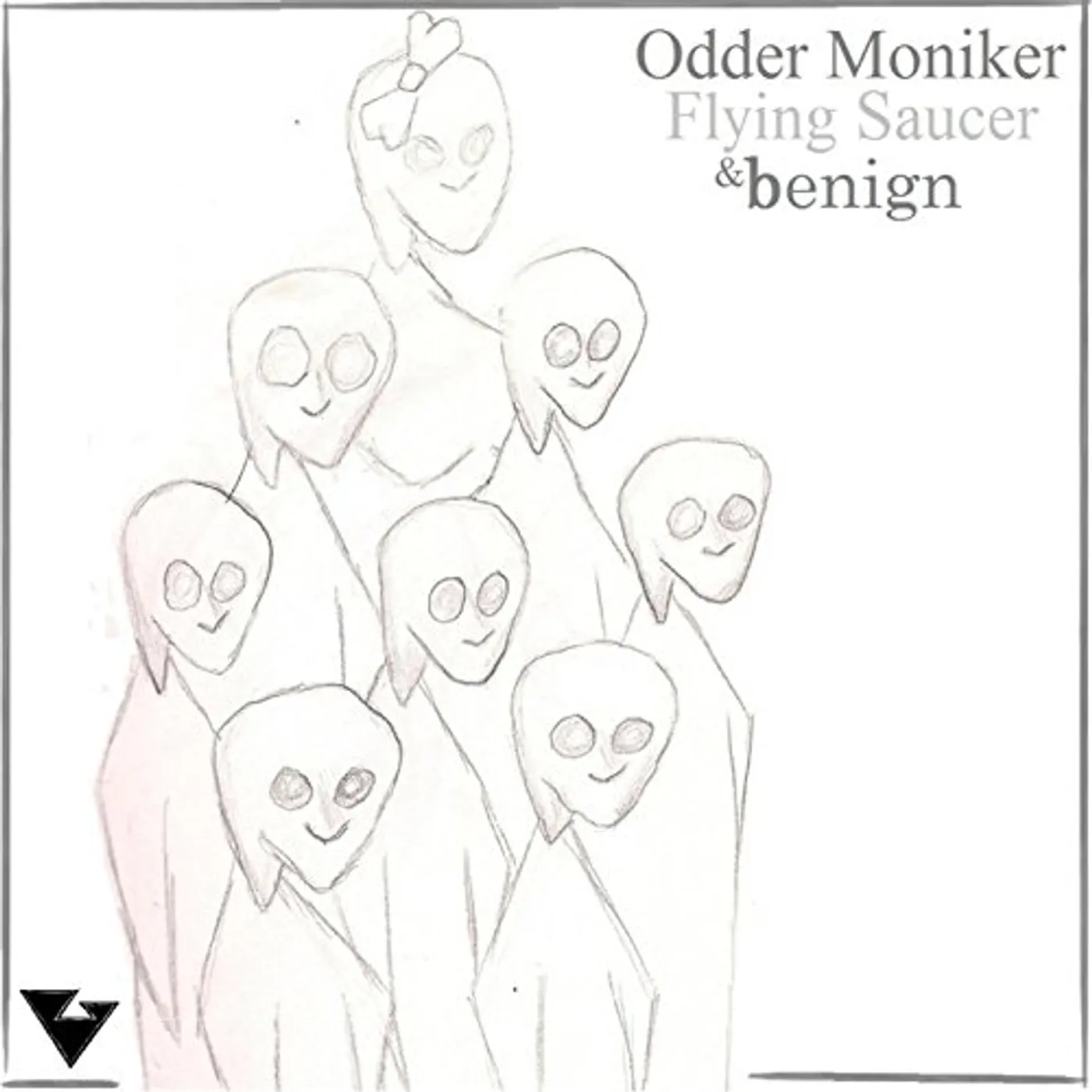Odder Moniker FLYING SAUCER CD