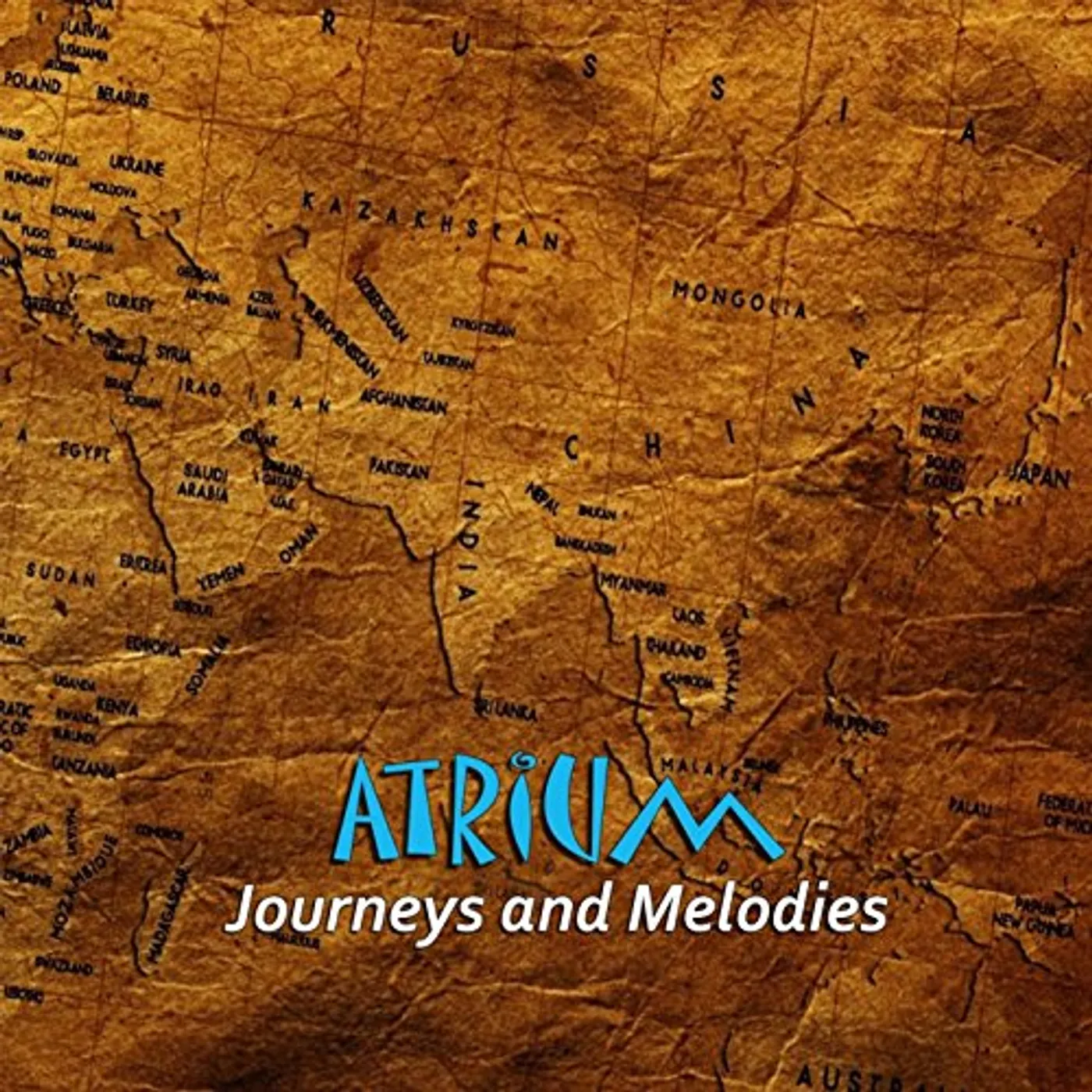 Atrium JOURNEYS & MELODIES CD