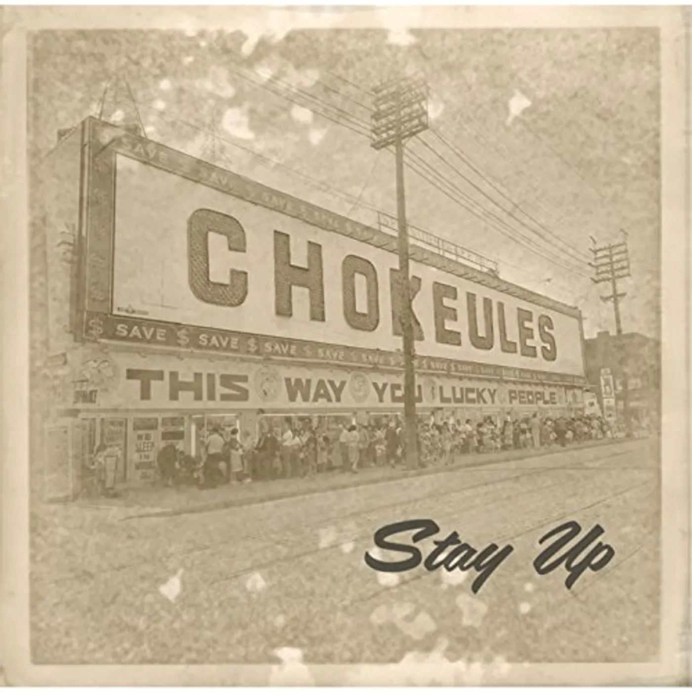 Chokeules STAY UP CD