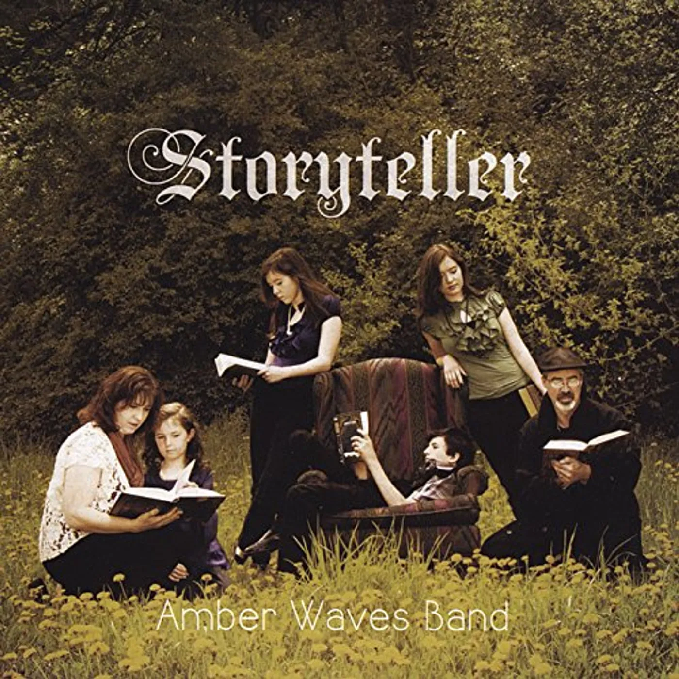 Amber Waves Band STORYTELLER CD
