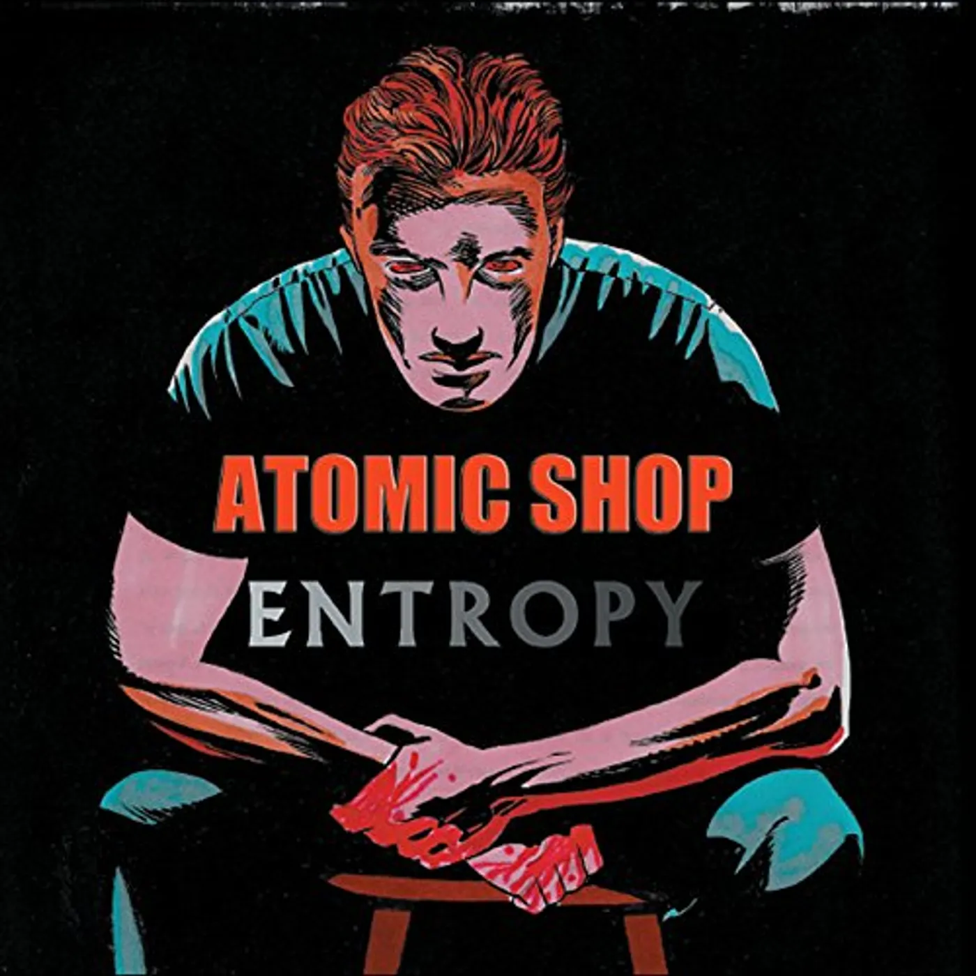 Atomic Shop ENTROPY CD