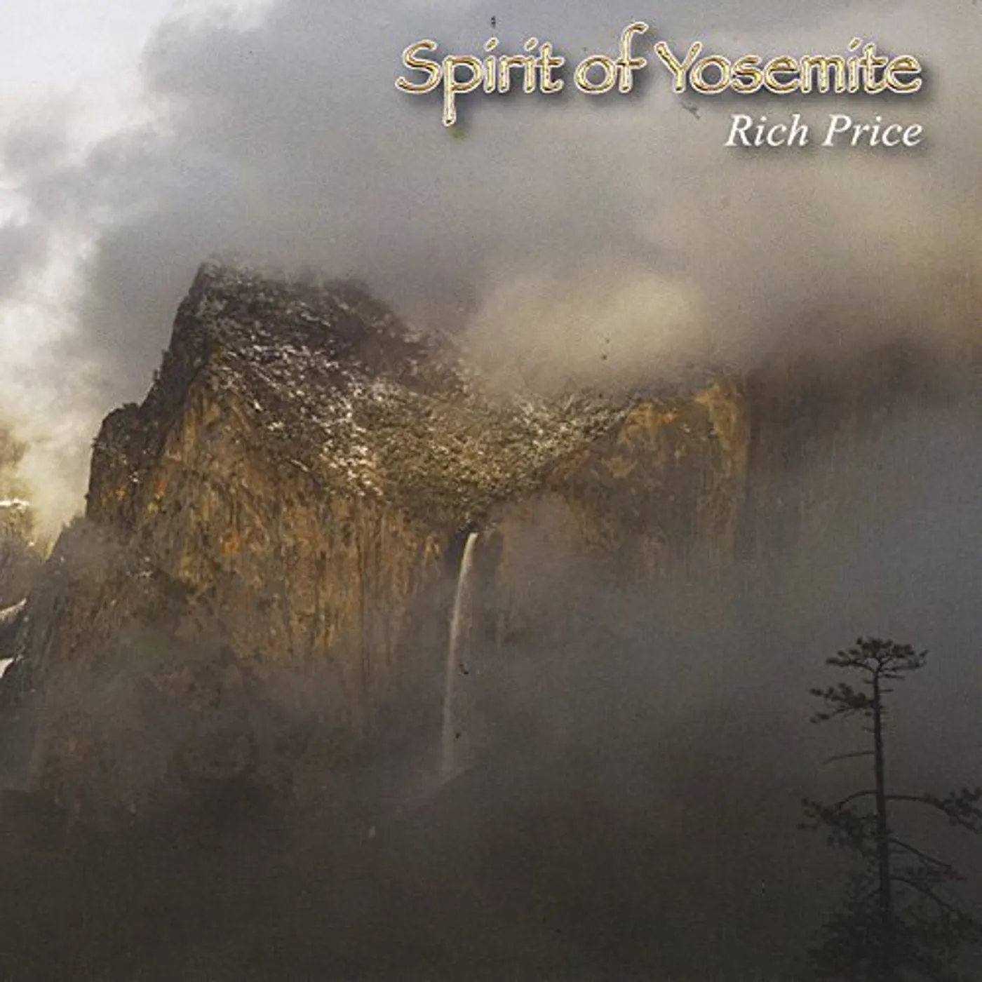 Rich Price SPIRIT OF YOSEMITE CD