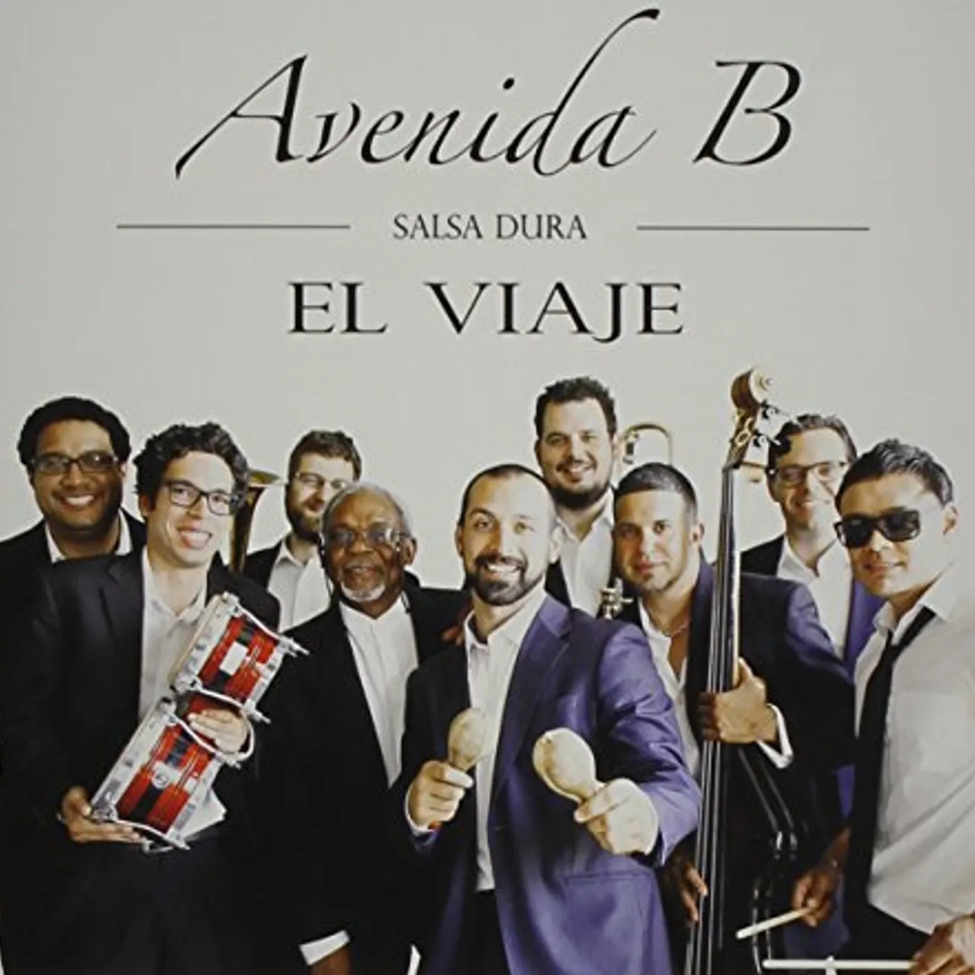 Avenida B EL VIAJE CD