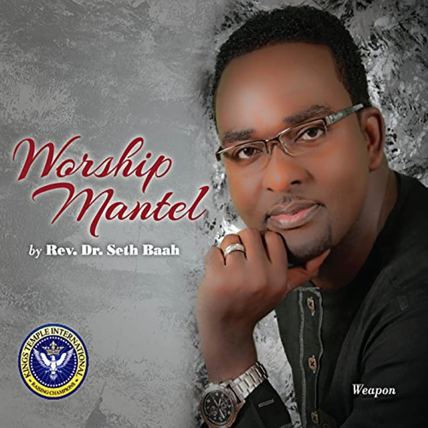 Seth Baah WORSHIP MANTLE CD