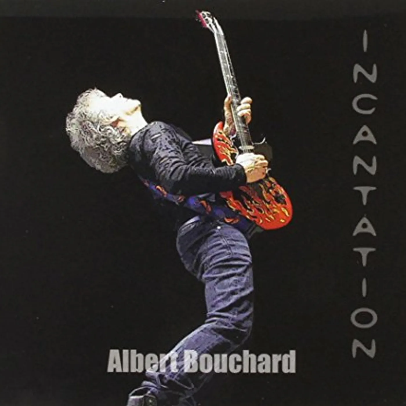 Albert Bouchard INCANTATION CD