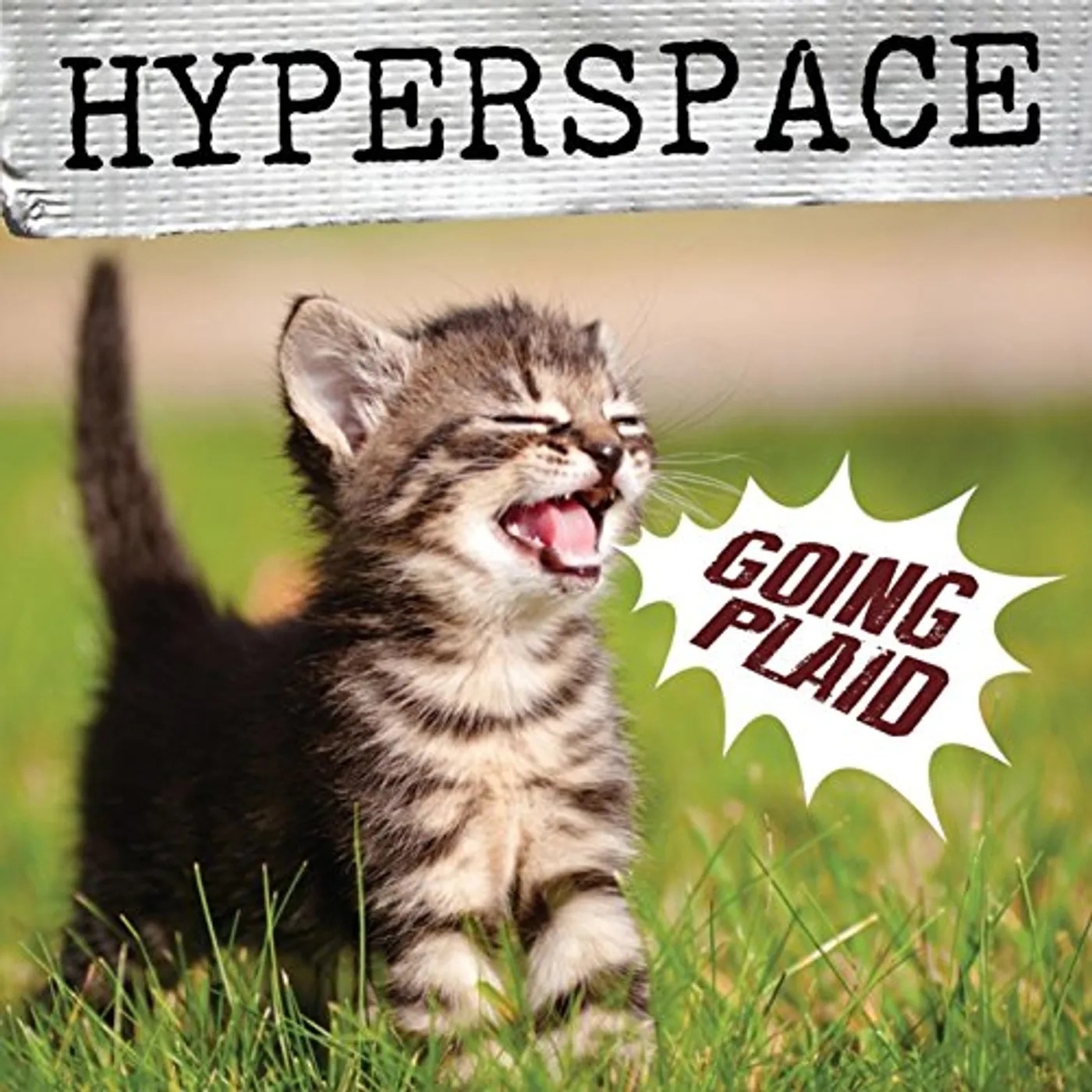 Hyperspace GOING PLAID CD