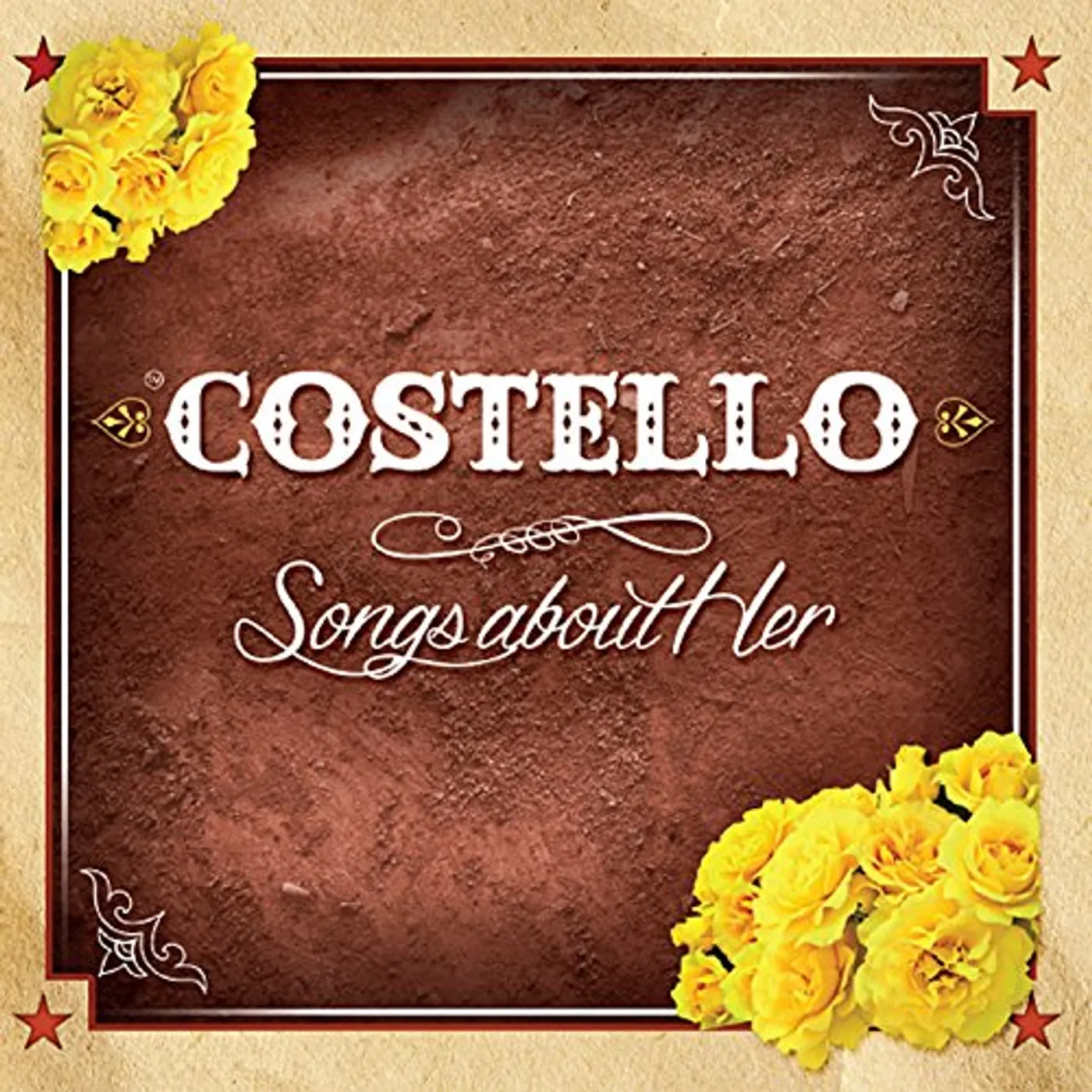 Elvis Costello SONGS ABOUT HER CD