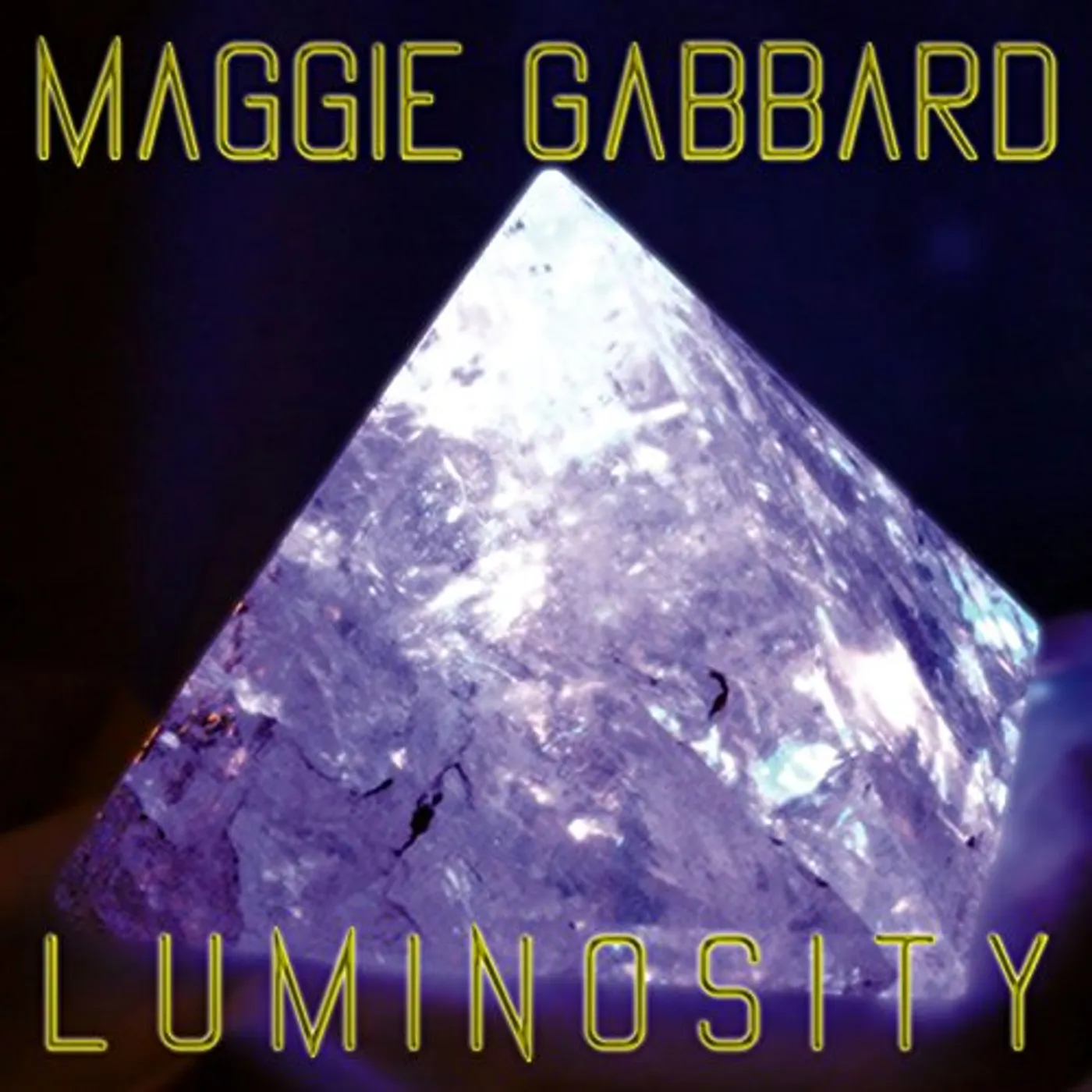 Maggie Gabbard LUMINOSITY CD