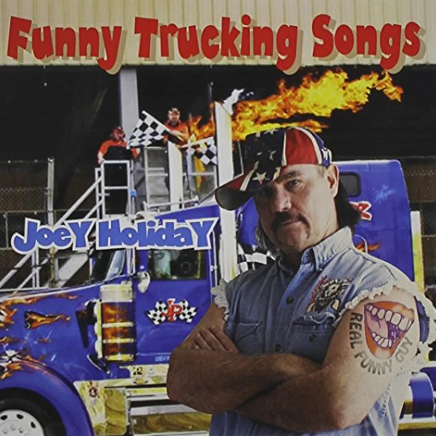 Joey Holiday FUNNY TRUCKING SONGS CD