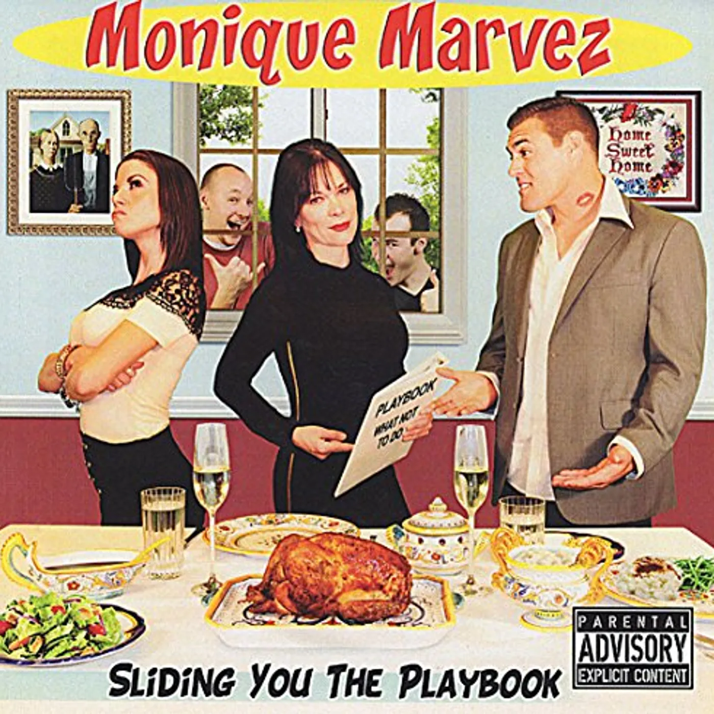 Monique Marvez SLIDING YOU THE PLAYBOOK CD