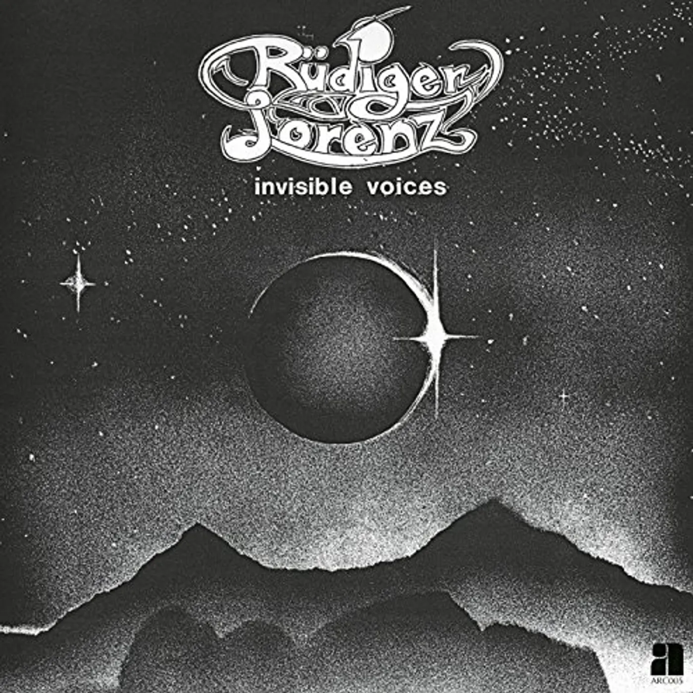 Rüdiger Lorenz Invisible Voices Vinyl Record