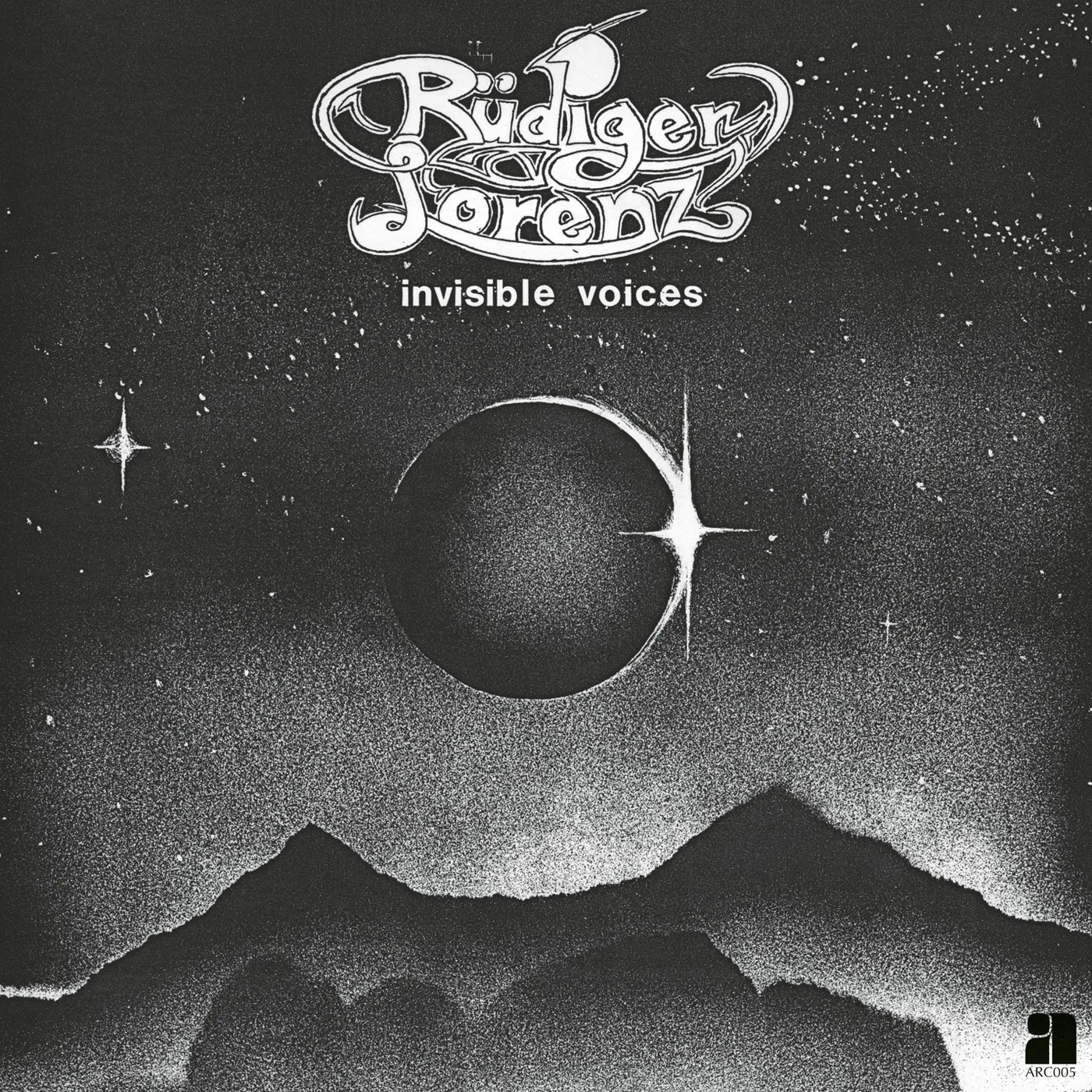 Rüdiger Lorenz INVISIBLE VOICES CD