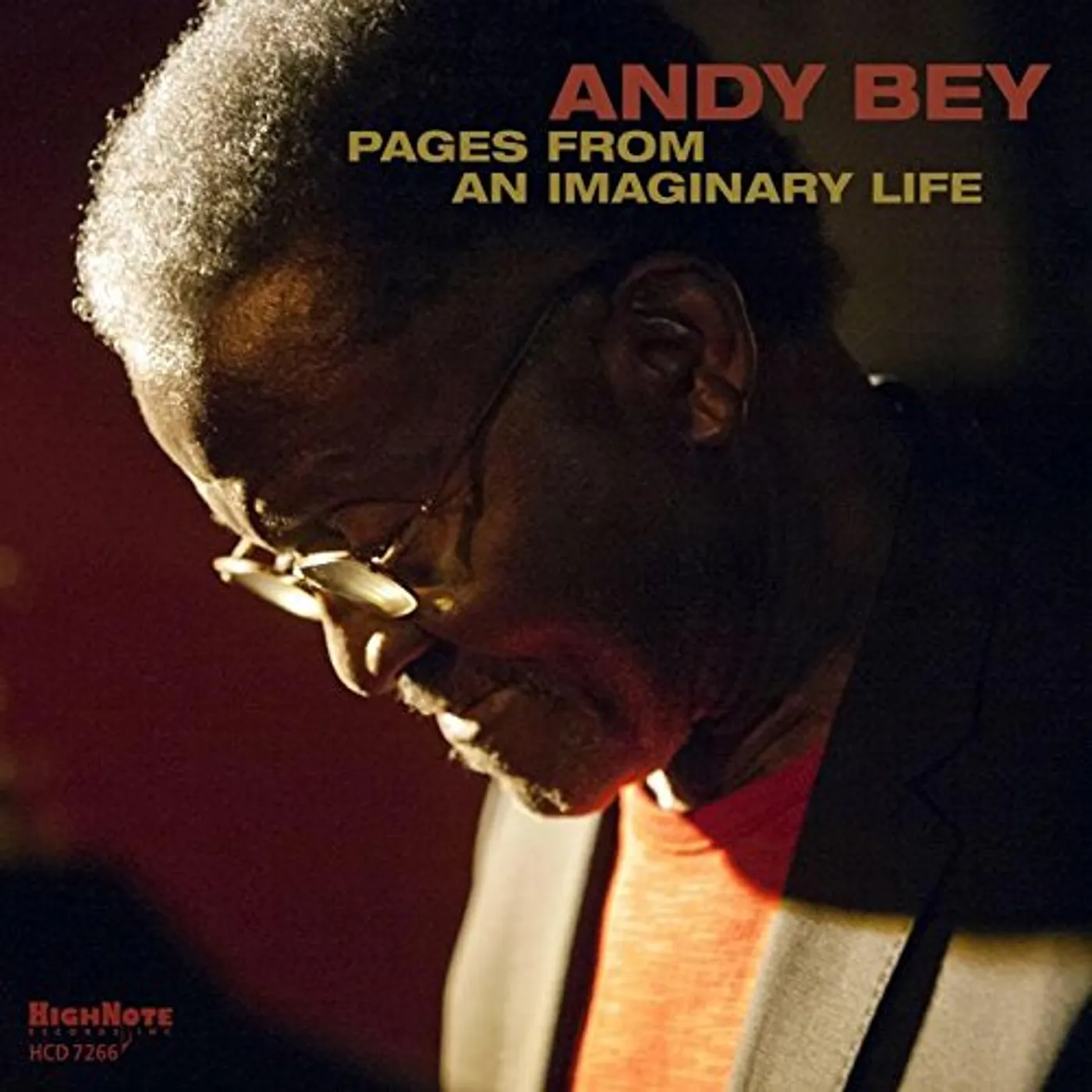 Andy Bey PAGES FROM AN IMAGINARY LIFE CD