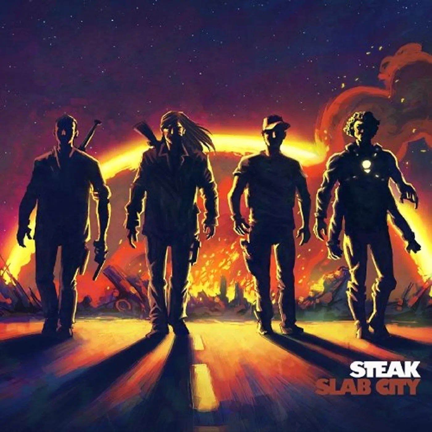Steak SLAB CITY CD