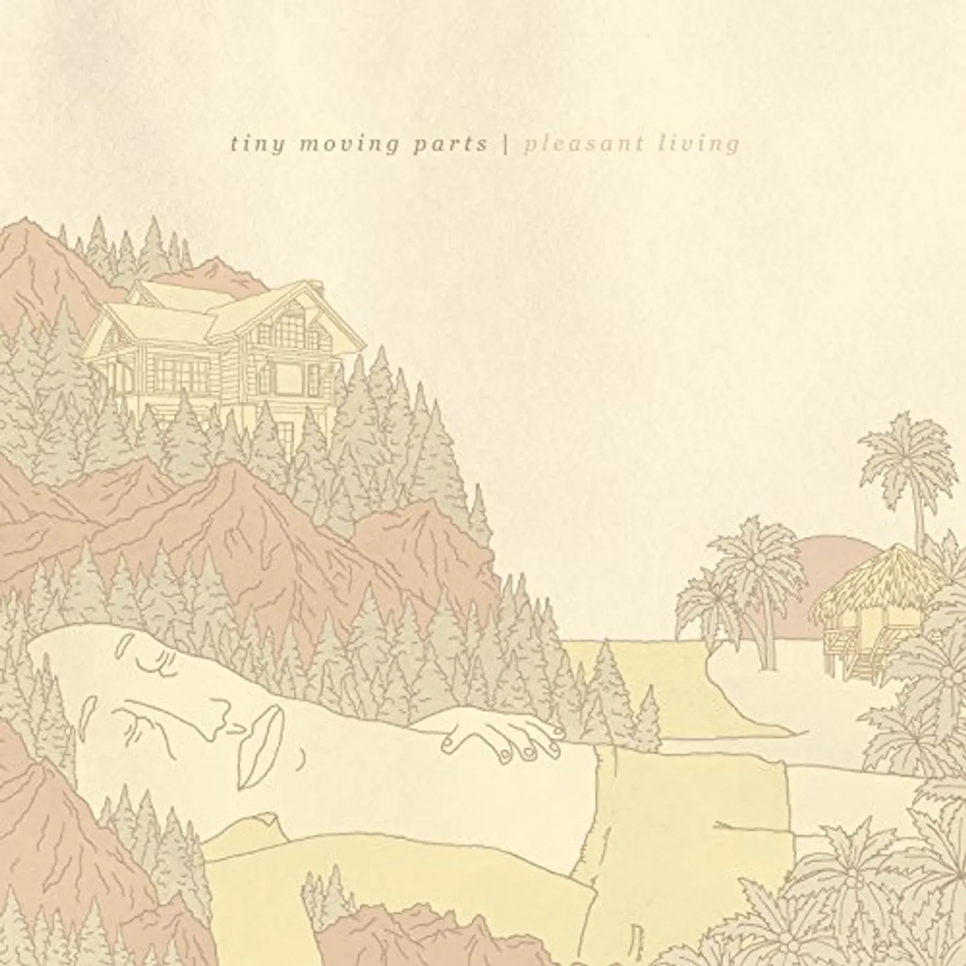 Tiny Moving Parts PLEASANT LIVING CD