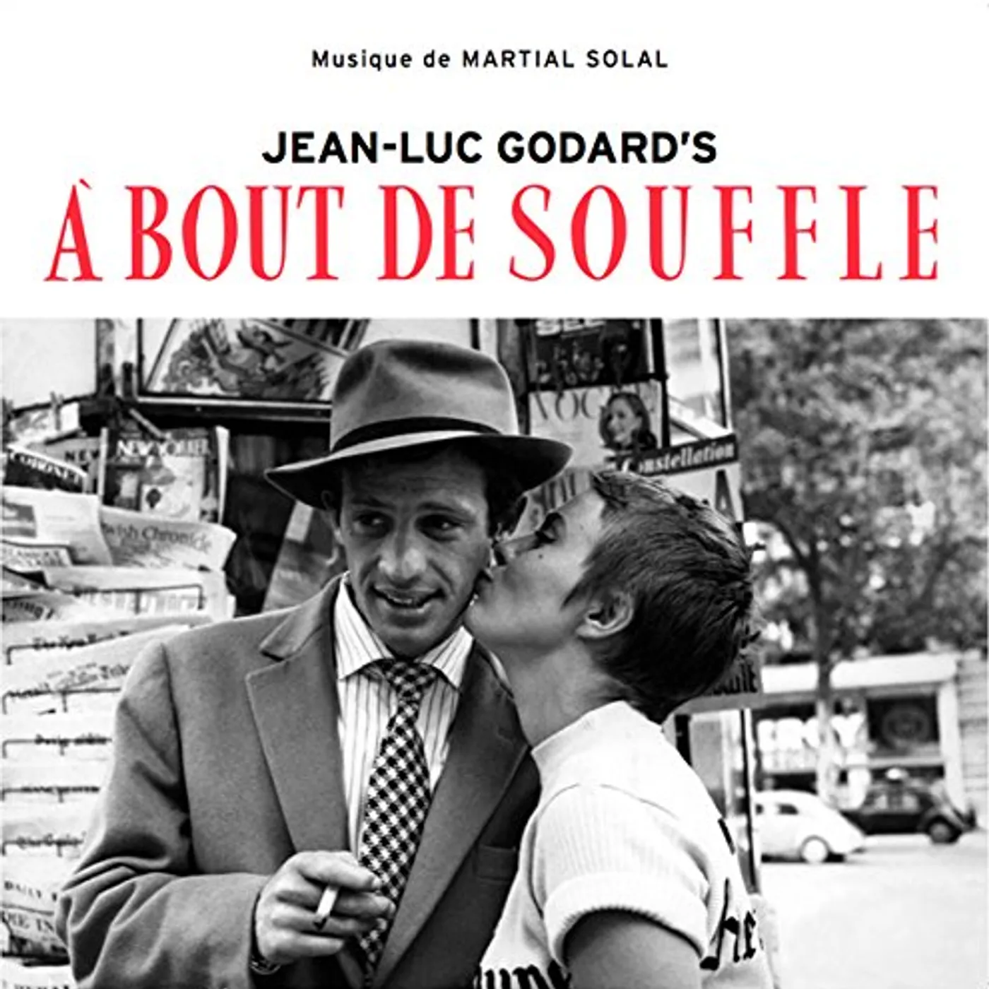 Martial Solal BOUT DE SOUFFLE Vinyl Record