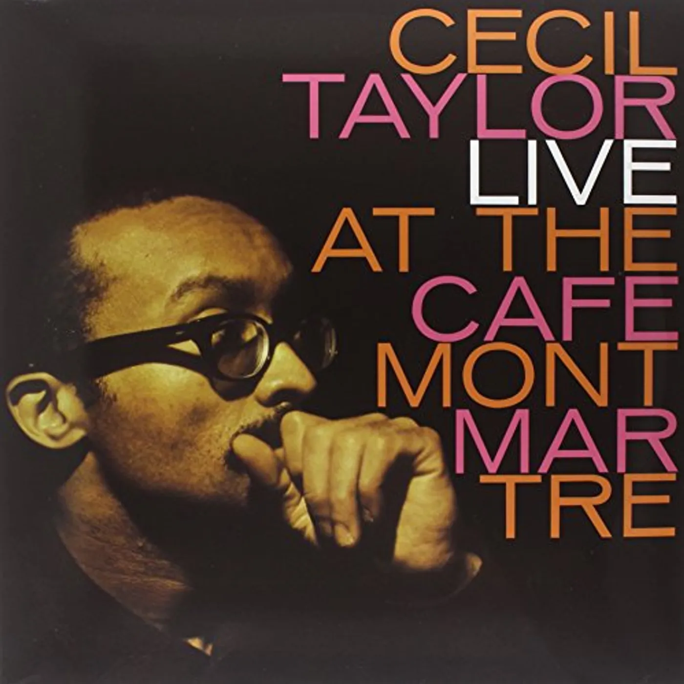 Cecil Taylor Live At The Cafe Montmartre Vinyl Record