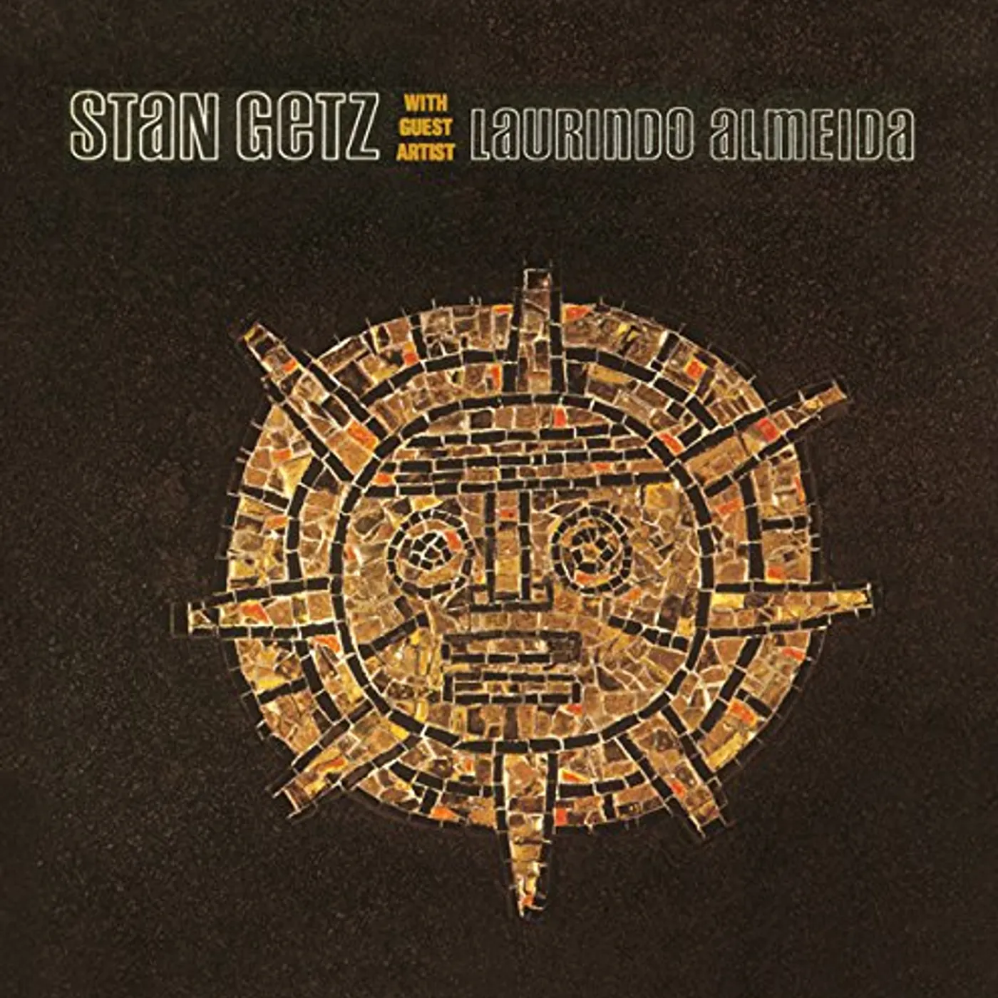 Stan Getz With Guest Artist Laurindo Almeida Vinyl Record