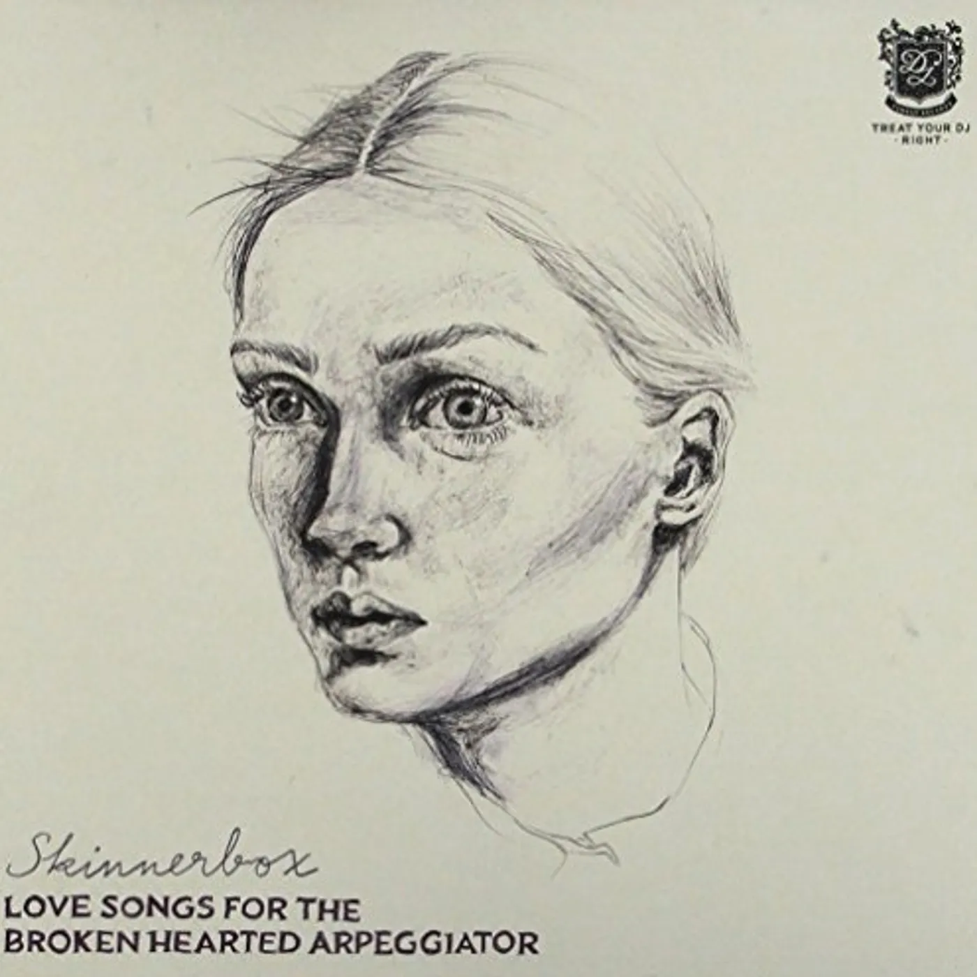 Skinnerbox Love Songs for the Broken Hearted Arpeggiator Vinyl Record