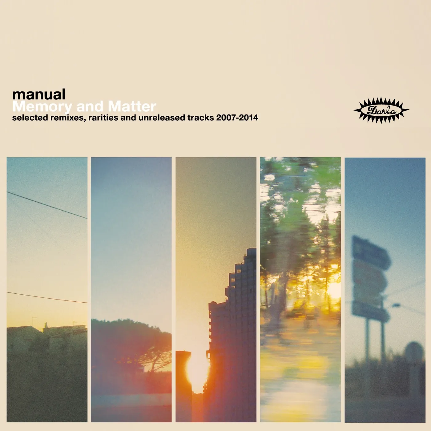Manual MEMORY & MATTER: SELECTED REMIXES RARITIES & UNREL CD