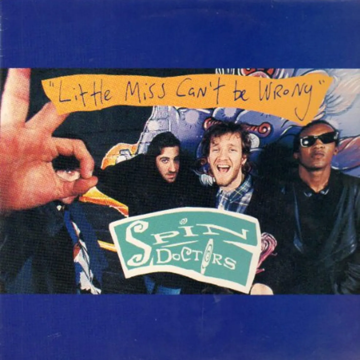 Spin Doctors LITTLE MISS CAN'T BE WRONG (LIVE EP) Vinyl Record