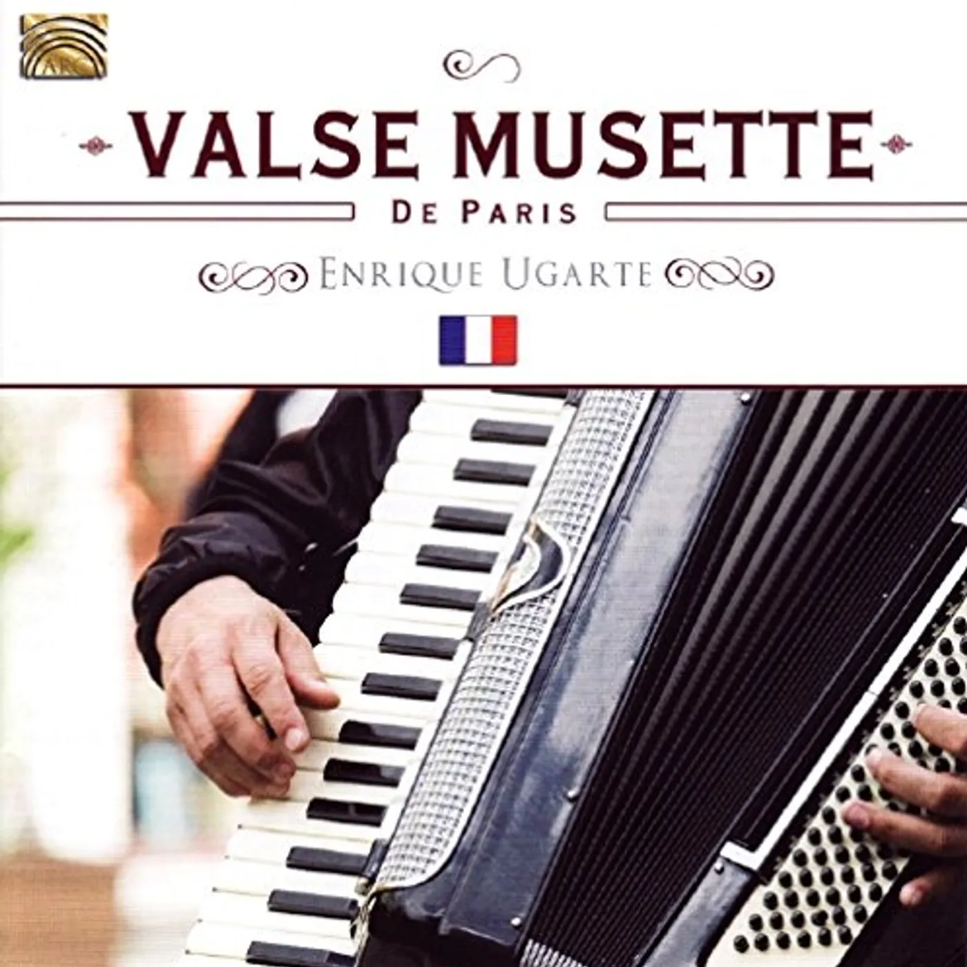 Enrique Ugarte VALSE MUSETTE DE PARIS CD