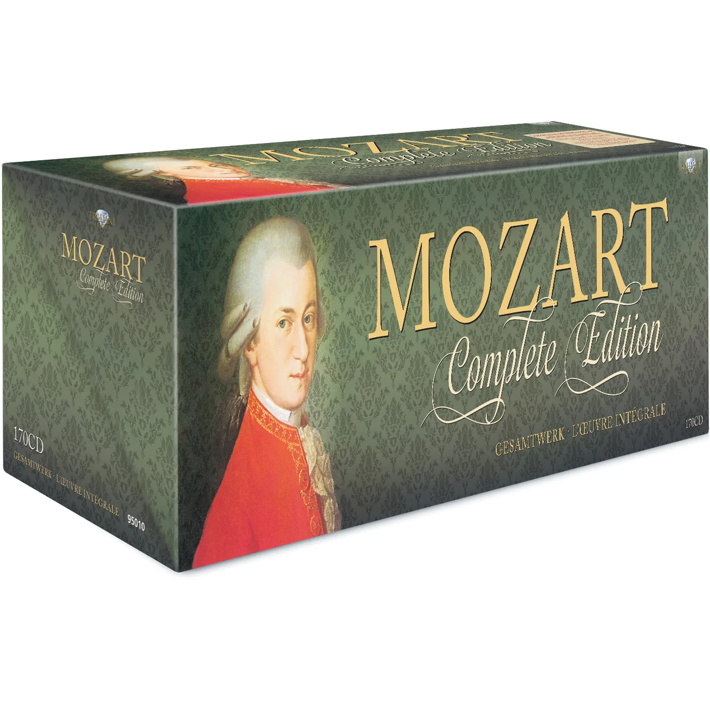 Wolfgang Amadeus Mozart COMPLETE EDITION CD